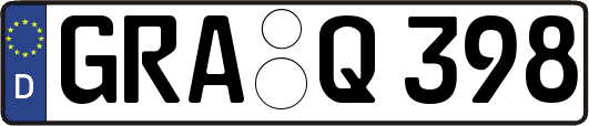 GRA-Q398