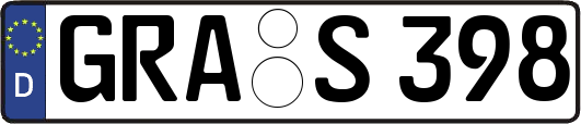 GRA-S398