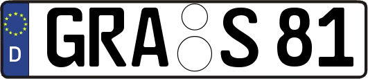 GRA-S81