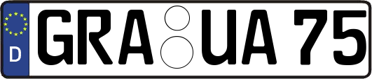 GRA-UA75