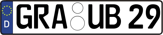 GRA-UB29
