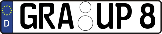 GRA-UP8