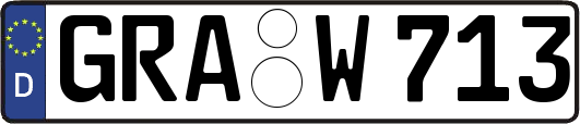 GRA-W713