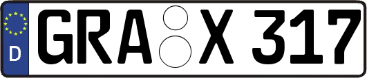 GRA-X317