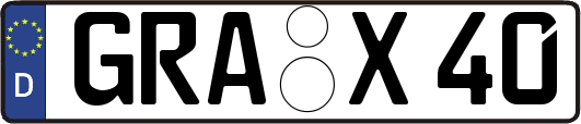 GRA-X40