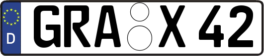 GRA-X42