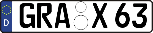 GRA-X63