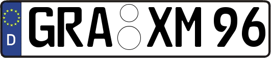 GRA-XM96