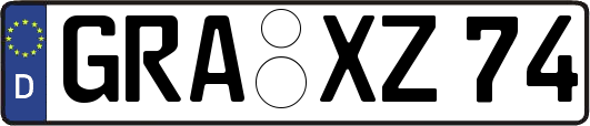 GRA-XZ74