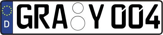 GRA-Y004