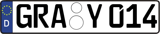 GRA-Y014
