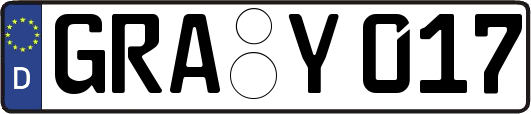 GRA-Y017