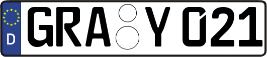 GRA-Y021