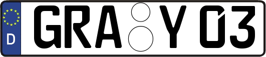 GRA-Y03