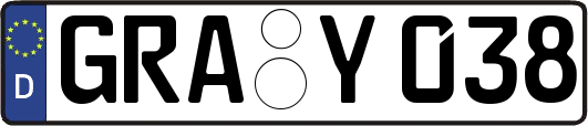 GRA-Y038