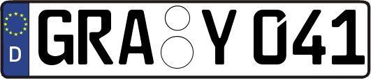 GRA-Y041