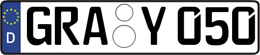 GRA-Y050