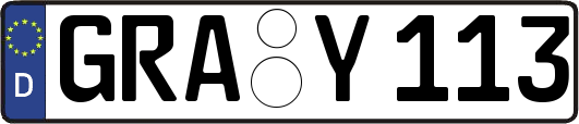 GRA-Y113