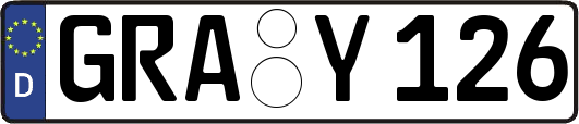 GRA-Y126