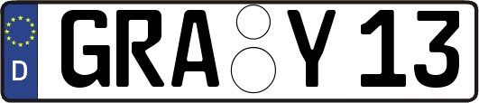 GRA-Y13