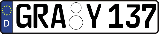 GRA-Y137