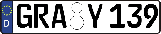 GRA-Y139
