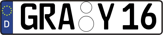 GRA-Y16