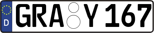 GRA-Y167