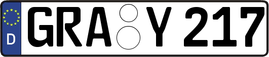 GRA-Y217