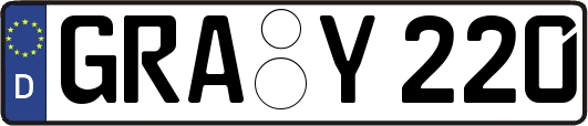 GRA-Y220