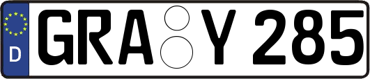 GRA-Y285