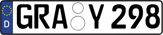 GRA-Y298