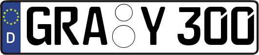GRA-Y300
