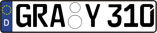 GRA-Y310