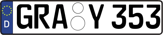 GRA-Y353