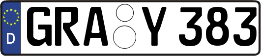 GRA-Y383