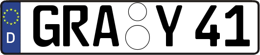 GRA-Y41