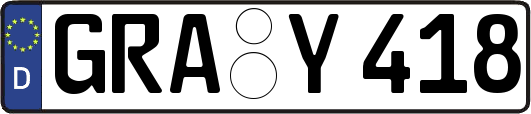 GRA-Y418