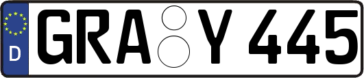 GRA-Y445