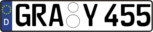 GRA-Y455