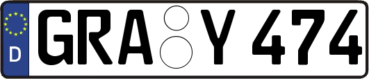 GRA-Y474