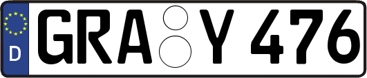 GRA-Y476