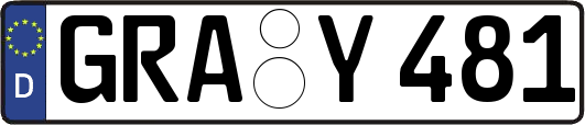 GRA-Y481