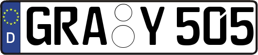 GRA-Y505