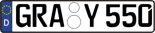 GRA-Y550