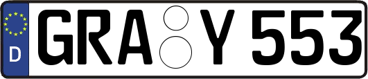 GRA-Y553