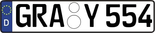 GRA-Y554