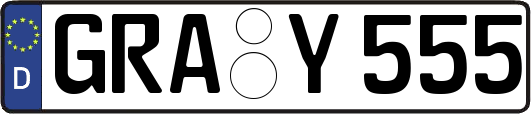 GRA-Y555