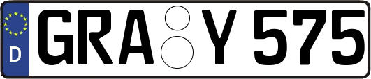 GRA-Y575