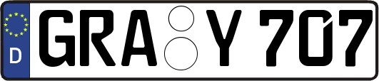 GRA-Y707